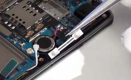 Розбирання LG P880 Optimus 4X HD та заміна тачскрину - 10 | Vseplus
