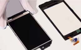 Розбирання Nokia 525 Lumia та заміна дисплея з сенсором - 11 | Vseplus