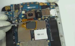Заміна дисплейного модуля HTC One Max 803n - 7 | Vseplus