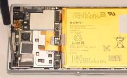 Разборка Sony D2305 Xperia M2 и замена дисплея - 3 | Vseplus