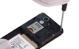 Разборка Sony Ericsson Xperia RAY ST18i и замена дисплейного модуля - 2 | Vseplus