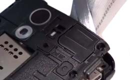 Разборка Sony Ericsson Xperia RAY ST18i и замена дисплейного модуля - 3 | Vseplus