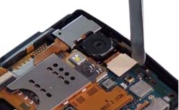Розбирання Sony Ericsson Xperia RAY ST18i та заміна дисплейного модуля - 6 | Vseplus