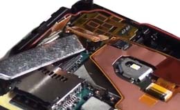 Заміна динаміка та дисплейного модуля Sony LT25i Xperia V - 11 | Vseplus