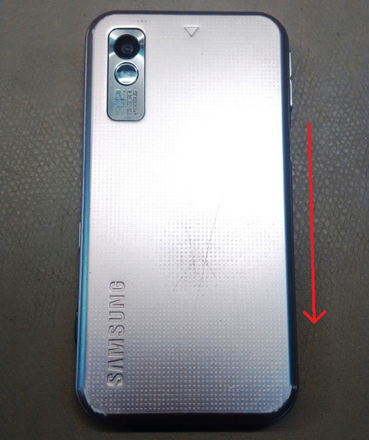 Замена микрофона на телефоне Samsung S5230 своими руками - 2 | Vseplus