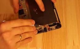 Разборка Samsung Galaxy Tab 7.7 P6800 и замена разъема на SIM карту - 11 | Vseplus