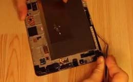 Розбирання Samsung Galaxy Tab 7.7 P6800 та заміна роз'єму на SIM карту - 12 | Vseplus