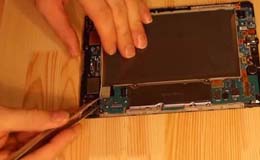 Разборка Samsung Galaxy Tab 7.7 P6800 и замена разъема на SIM карту - 5 | Vseplus