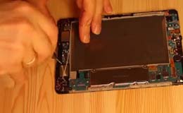 Разборка Samsung Galaxy Tab 7.7 P6800 и замена разъема на SIM карту - 6 | Vseplus