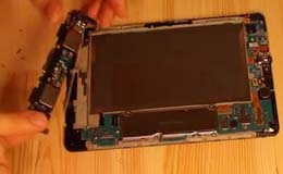 Разборка Samsung Galaxy Tab 7.7 P6800 и замена разъема на SIM карту - 7 | Vseplus