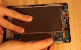 Розбирання Samsung Galaxy Tab 7.7 P6800 та заміна роз'єму на SIM карту - 8 | Vseplus