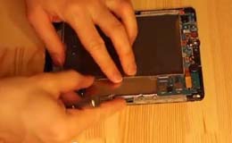 Разборка Samsung Galaxy Tab 7.7 P6800 и замена разъема на SIM карту - 9 | Vseplus