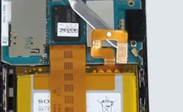 Замена дисплея, разъема и шлейфа на Sony LT30i Xperia T - 5 | Vseplus