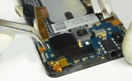 Разборка телефона HTC One mini и замена дисплея с тачскрином - 18 | Vseplus