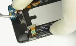 Разборка телефона HTC One mini и замена дисплея с тачскрином - 21 | Vseplus