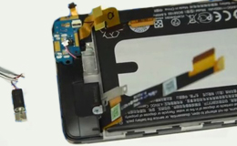 Розбирання телефону HTC One mini та заміна дисплея з тачскрином - 22 | Vseplus