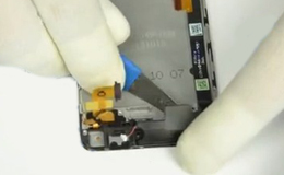 Разборка телефона HTC One mini и замена дисплея с тачскрином - 25 | Vseplus