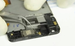 Разборка телефона HTC One mini и замена дисплея с тачскрином - 26 | Vseplus