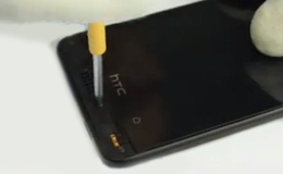 Разборка телефона HTC One mini и замена дисплея с тачскрином - 4 | Vseplus