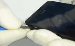 Разборка телефона HTC One mini и замена дисплея с тачскрином - 5 | Vseplus