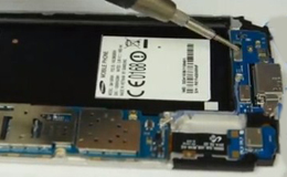 Замена дисплейного модуля и разъема на зарядку Samsung Galaxy S5 G900 - 9 | Vseplus