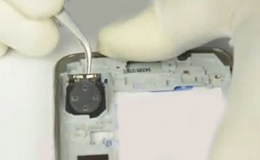 Замена дисплейного модуля и разъема на зарядку Samsung Galaxy S5 G900 - 15 | Vseplus