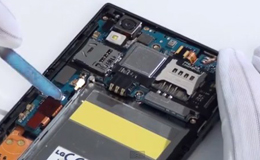 Заміна сенсорного скла LG PRADA 3.0 P940 - 6 | Vseplus