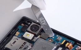 Замена сенсорного стекла LG PRADA 3.0 P940 - 8 | Vseplus