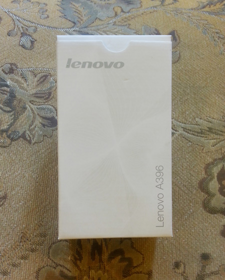 Огляд смартфона Lenovo A396 - 1 | Vseplus