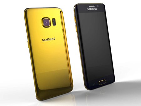 Флагманы от Samsung обернули в золото - 1 | Vseplus