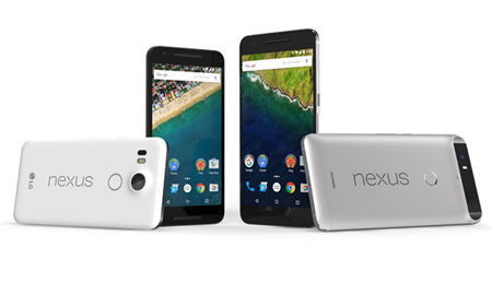 Google представила два нових смартфони Nexus - 1 | Vseplus