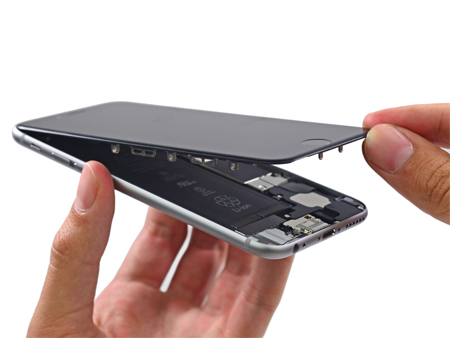 Технологія заміни скла (окремо від екрану) на iPhone 6 - 1 | Vseplus