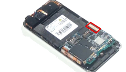 Заміна дисплея та розбирання Samsung І900 - 7 | Vseplus