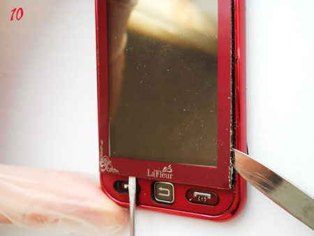 Замена тачскрина на телефоне Samsung. Пошаговый мастер-класс с фотографиями - 10 | Vseplus