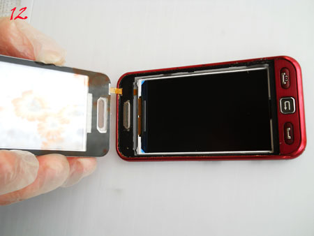 Замена тачскрина на телефоне Samsung. Пошаговый мастер-класс с фотографиями - 12 | Vseplus