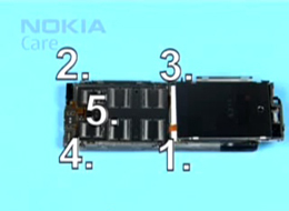 Розбирання Nokia 6500 classic - 13 | Vseplus