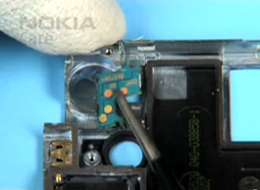 Розбирання Nokia 6500 classic - 26 | Vseplus