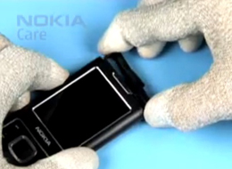 Розбирання Nokia 6500 classic - 4 | Vseplus