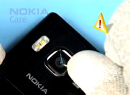 Розбирання Nokia 6500 classic - 5 | Vseplus