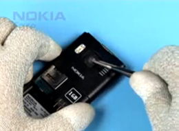 Розбирання Nokia 6500 classic - 7 | Vseplus