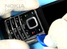 Розбирання Nokia 6500 classic - 9 | Vseplus