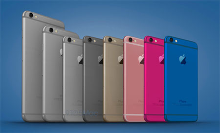 Компанія Apple вже запустила лінію збирання телефонів iPhone 6c - 2 | Vseplus