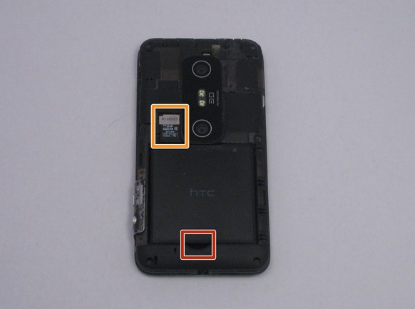 Заміна вібромеханізму HTC X515 EVO 3D G17 - 7 | Vseplus
