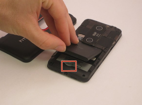 Замена экрана в HTC X515m EVO 3D G17 - 8 | Vseplus