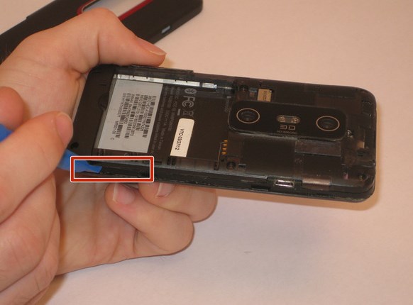 Заміна вібромеханізму HTC X515 EVO 3D G17 - 15 | Vseplus