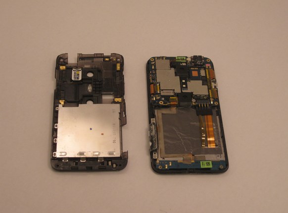 Замена экрана в HTC X515m EVO 3D G17 - 17 | Vseplus