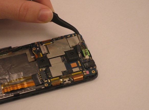 Заміна материнської плати HTC X515 EVO 3D G17 - 26 | Vseplus
