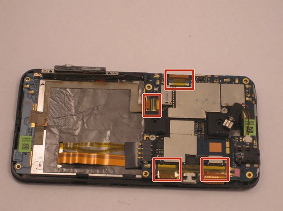 Замена экрана в HTC X515m EVO 3D G17 - 34 | Vseplus