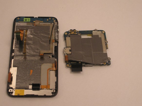 Замена экрана в HTC X515m EVO 3D G17 - 46 | Vseplus