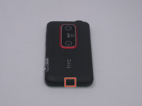 Замена батареи в HTC X515m EVO 3D G17 - 3 | Vseplus